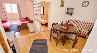 Natasa apartmani Bijela, Privatunterkunft im Ort Bijela, Montenegro