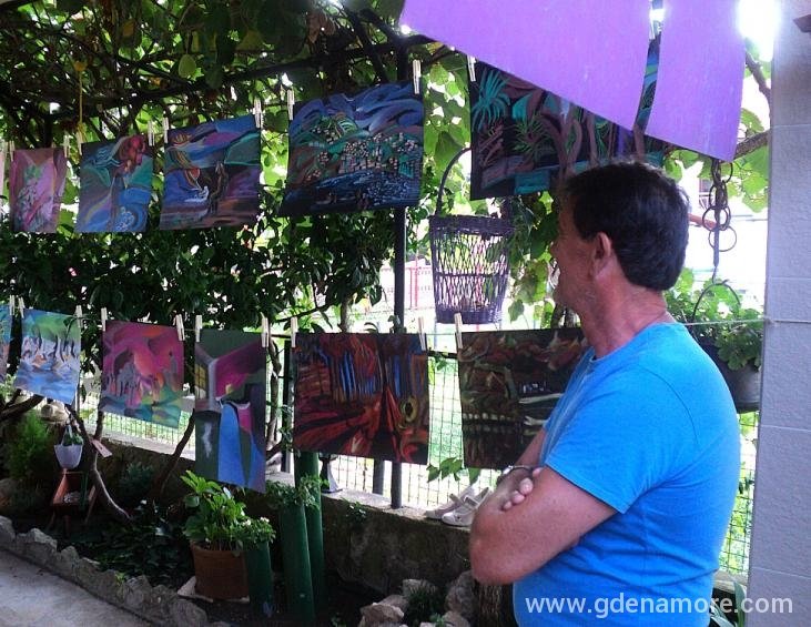 Izložba slika Duška Hadžića / Art exhibition
