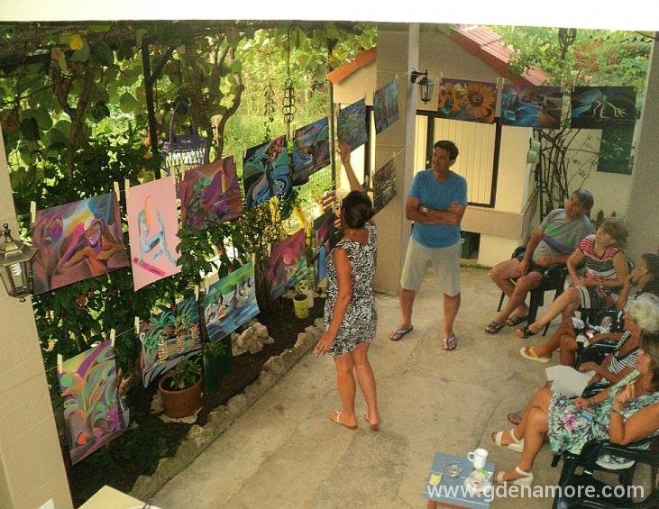 Izložba slika Duška Hadžića / Art exhibition