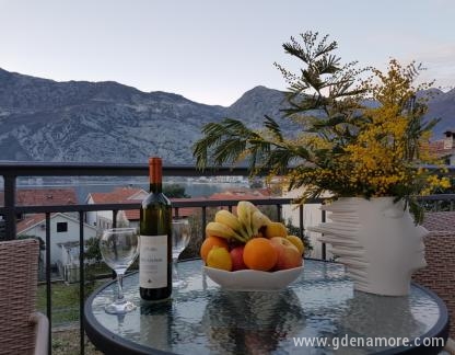 Apartman More - Risan, private accommodation in city Risan, Montenegro - Pogled sa terase