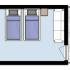 4-You Hotel Apartments, Privatunterkunft im Ort Metamorfosi, Griechenland