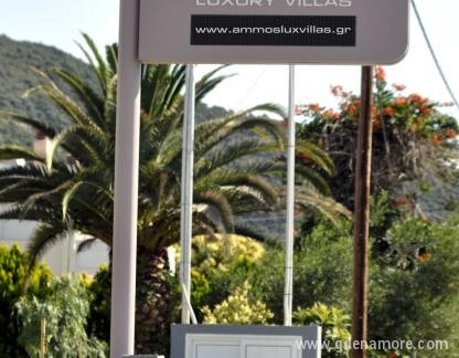 Ammos Luxury Villas , Privatunterkunft im Ort Kavala, Griechenland
