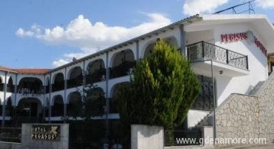 Pegasus Hotel, Частный сектор жилья Hanioti, Греция
