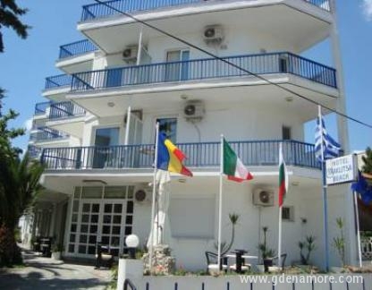 Iraklitsa Beach Hotel, Privatunterkunft im Ort Kavala, Griechenland