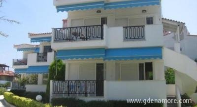 Iris Apartments, Privatunterkunft im Ort Fourka, Griechenland