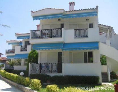 Iris Apartments, Privatunterkunft im Ort Fourka, Griechenland