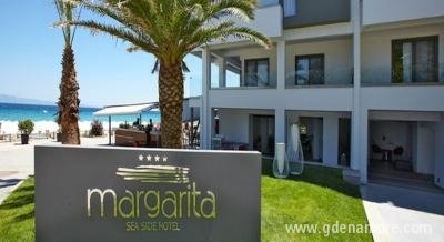 Margarita Sea Siide Hotel, Privatunterkunft im Ort Kallithea, Griechenland