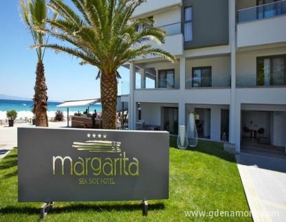 Margarita Sea Siide Hotel, private accommodation in city Kallithea, Greece