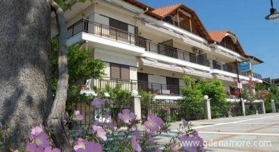 Melachrini Apartments, Privatunterkunft im Ort Nea Vrasna, Griechenland