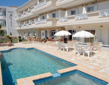 Meli House, alloggi privati a Kallithea, Grecia