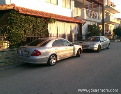 Militsa Apartments, alloggi privati a Nea Vrasna, Grecia
