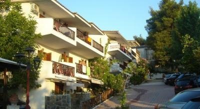 Sarizas Apartments, Privatunterkunft im Ort Siviri, Griechenland