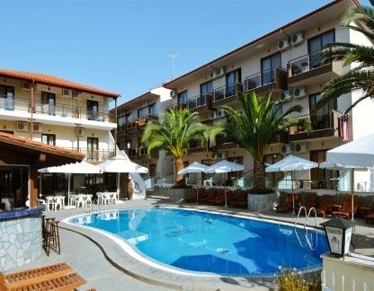 Simeon Hotel, Privatunterkunft im Ort Metamorfosi, Griechenland