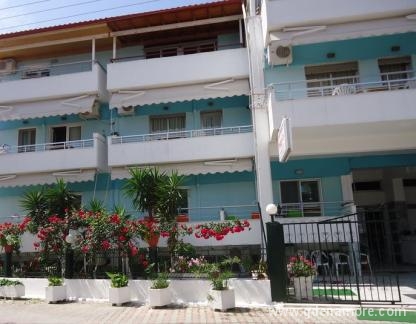 Theramvos Apartments, Privatunterkunft im Ort Pefkohori, Griechenland