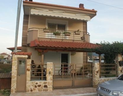 VILA PANAJOTIS, Privatunterkunft im Ort Stavros, Griechenland