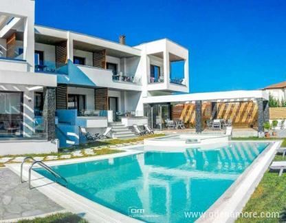 APARTHOTEL AELIA LUXURY LIVING, частни квартири в града Stavros, Гърция