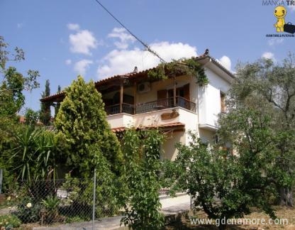VILA OLYMPION, private accommodation in city Pelion, Greece - Vila Olympion Kala Nera