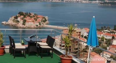 Kuca Slavica, Privatunterkunft im Ort Sveti Stefan, Montenegro