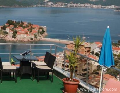 Kuca Slavica, Magán szállás a községben Sveti Stefan, Montenegr&oacute; - terasa