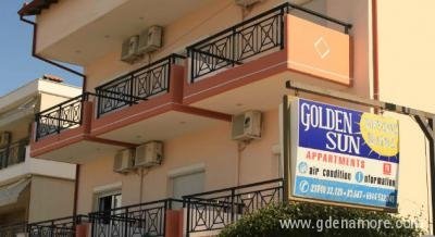 VILA GOLDEN SUN, Privatunterkunft im Ort Kallithea, Griechenland