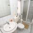 SENDI B/3, logement privé à Poreč, Croatie - Toalet sa tušem