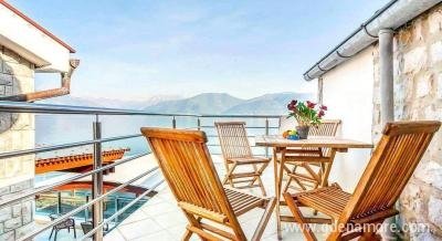 Apartmani Kostic, Privatunterkunft im Ort Bjelila, Montenegro