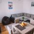 Dvosobni apartman u strogom centru Bara, частни квартири в града Bar, Черна Гора - Dnevni boravak#trpezarija