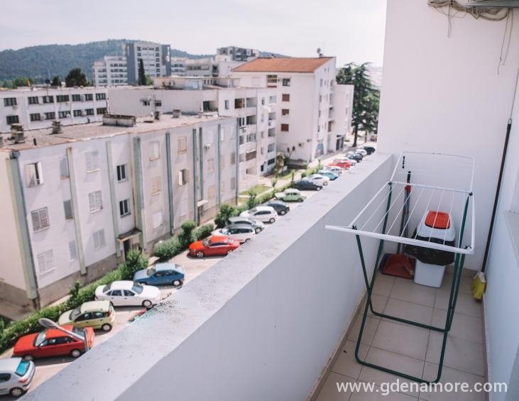 Balkon iz dnevnog boravka