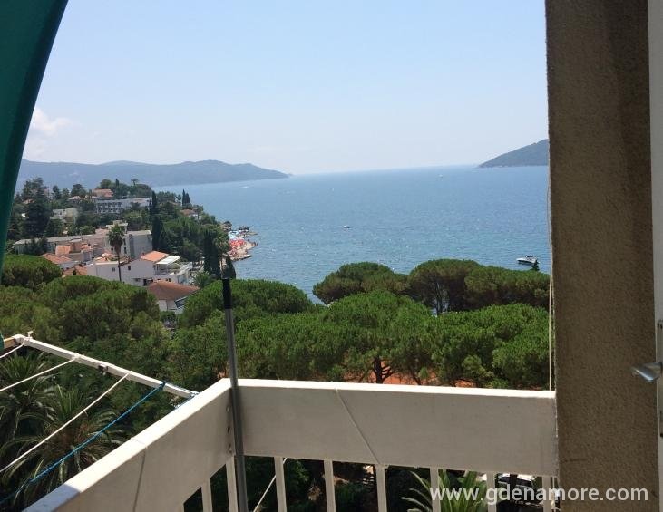 Pogled sa balkona