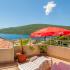 Apartmani Villa MIlica, ενοικιαζόμενα δωμάτια στο μέρος Djenović, Montenegro - krovna terasa sa bazenom