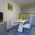 Apartmani &bdquo;BISER&ldquo; Bečići, частни квартири в града Bečići, Черна Гора