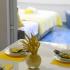 Apartmani &bdquo;BISER&ldquo; Bečići, частни квартири в града Bečići, Черна Гора
