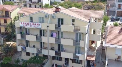 Apartmani Prascevic, Privatunterkunft im Ort Radovići, Montenegro