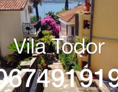 Vila Todor, Privatunterkunft im Ort Herceg Novi, Montenegro