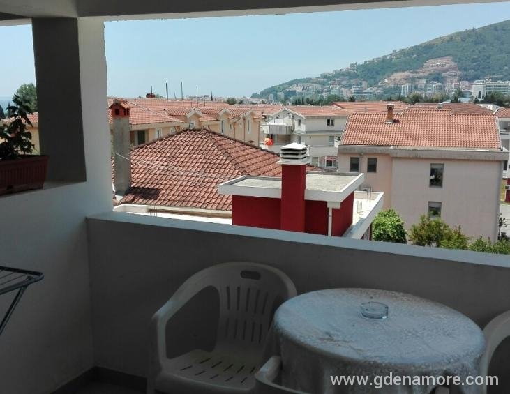 balkon-jednosobni apartman