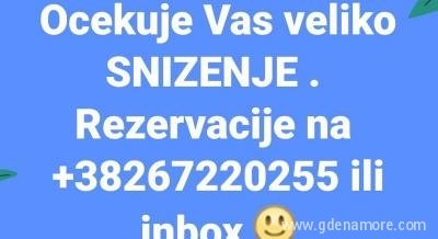 apartmani, Privatunterkunft im Ort Dobre Vode, Montenegro