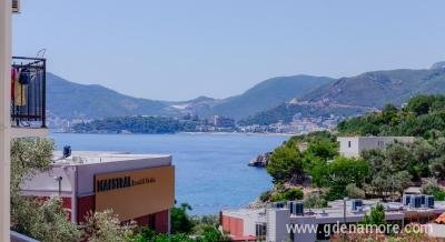 Apartman Przno, Privatunterkunft im Ort Pržno, Montenegro