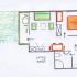 Apartmani Milićević, , Privatunterkunft im Ort Herceg Novi, Montenegro - Skica