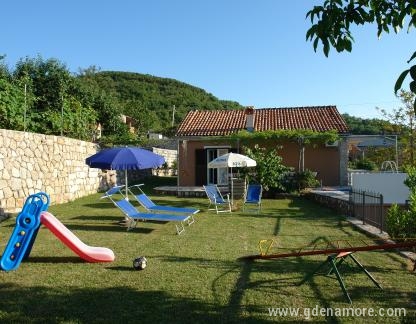 R&B Apartments, privatni smeštaj u mestu Budva, Crna Gora - Dvoriste