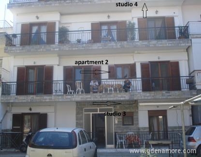 Anastasia apartment 2 & studios 3 and 4, private accommodation in city Stavros, Greece