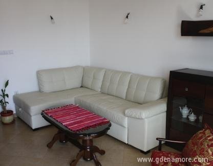 apartmani kod ljilje, private accommodation in city Baošići, Montenegro - dnevna soba