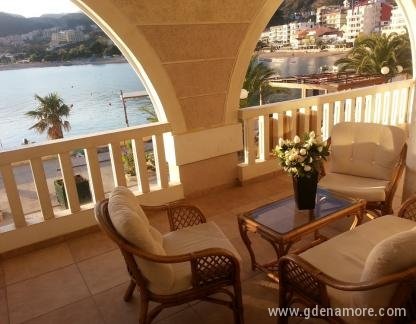 Aura Apartmani, частни квартири в града Rafailovići, Черна Гора
