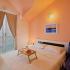 Budva Inn Apartments, Apartman komfor + 2 balkona (45 m²), privatni smeštaj u mestu Budva, Crna Gora