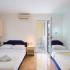Budva Inn Apartments, Trokrevetna komfor + balkon, privatni smeštaj u mestu Budva, Crna Gora