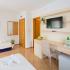 Budva Inn Apartments, Trokrevetna komfor + balkon, privatni smeštaj u mestu Budva, Crna Gora