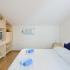 Budva Inn Apartments, Trokrevetna komfor + balkon, privatni smeštaj u mestu Budva, Crna Gora