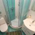 Apartmani Tre Sorelle, , Magán szállás a községben Kumbor, Montenegró - kupatilo