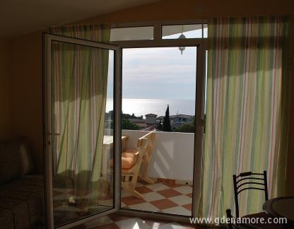 Apartmani Montedom, logement privé à Dobre Vode, Monténégro - Apartman 6