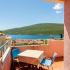 Apartmani Villa MIlica, , Частный сектор жилья Дженовичи, Черногория - veliki balkon sa pogledom na more