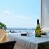 Seferovic, , private accommodation in city Dobre Vode, Montenegro - Terasa sa pogledom na more
